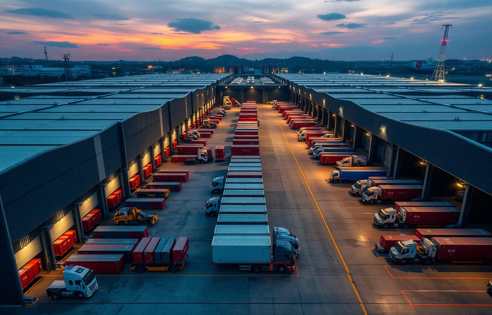 Logistics warehouse
